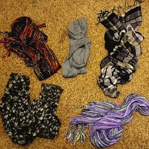 Womens Scarves. Assorted.
